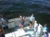 June 21 - stripers!